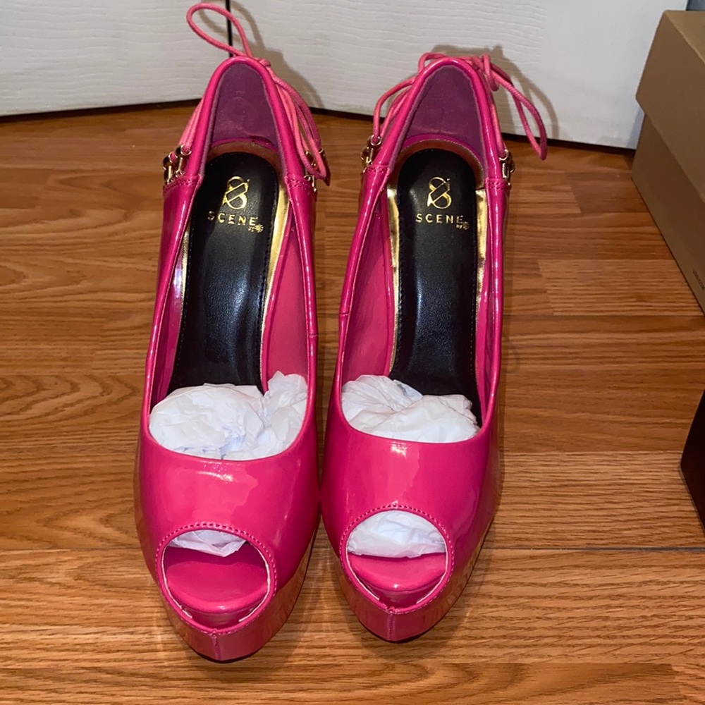 soulier rose